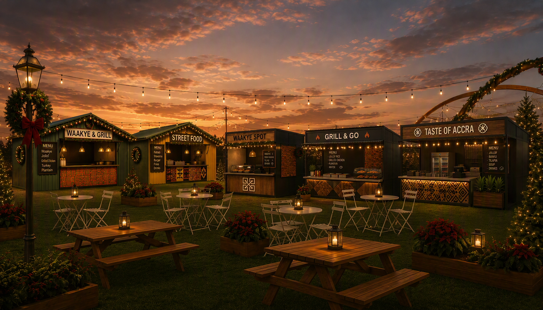 Food Village